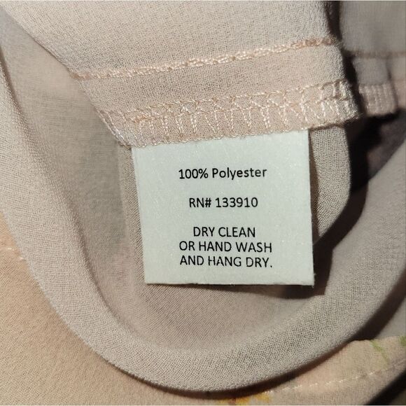 Show Me Your MuMu Rowdy Romper Peach Desert Rose Bull Head S - Picture 10 of 14